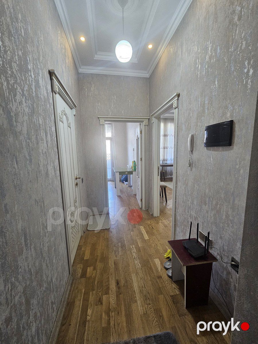 İcarəyə verilir 1 otaqlı yeni tikili 50 m² — Mənzil, Bakı (7)