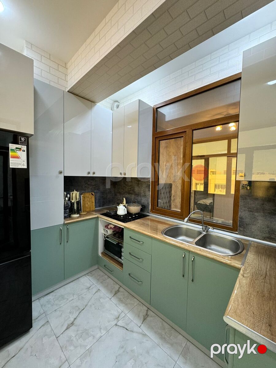 İcarəyə verilir 2 otaqlı yeni tikili 70 m² — Mənzil, Bakı (8)