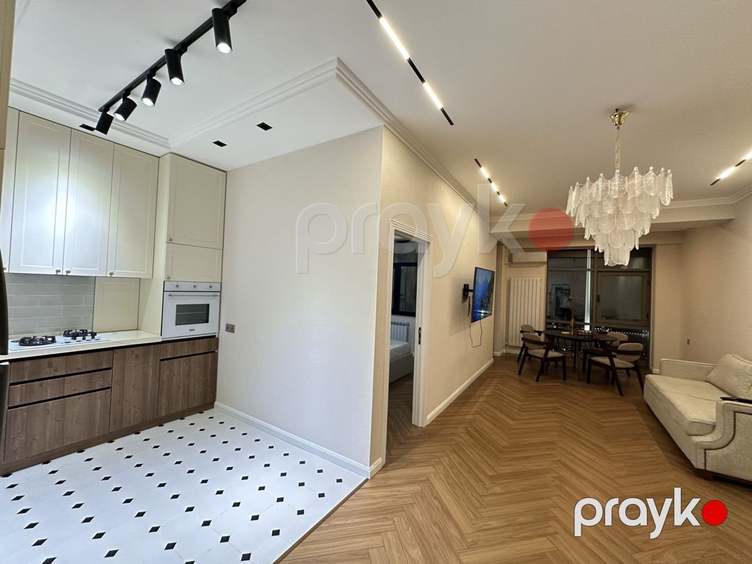 İcarəyə verilir 2 otaqlı yeni tikili 80 m² — Mənzil, Bakı (7)