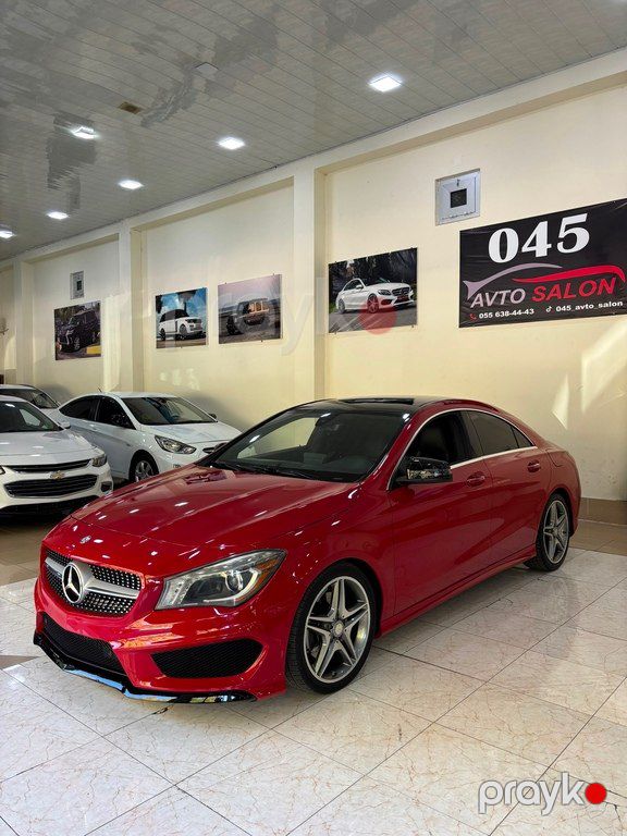 Mercedes CLA 250, 2.0 L, 2016 il, 200 000 km — Avtomobillər, Mingəçevir (4)