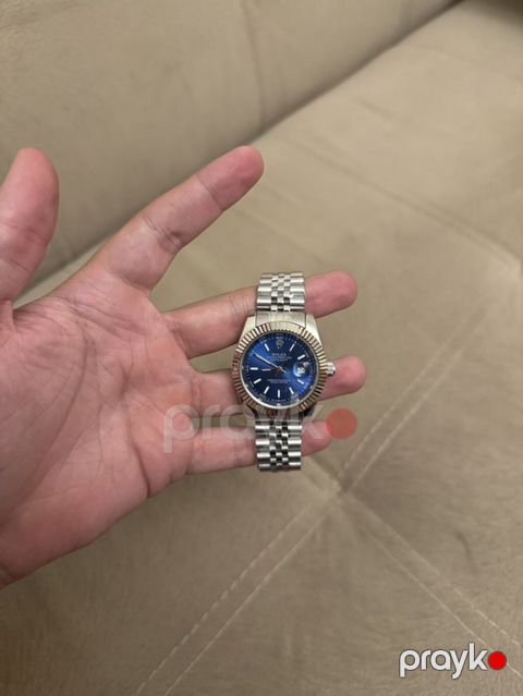 Yeni, Qol saatı, Rolex, rəng - Mavi — Bakı