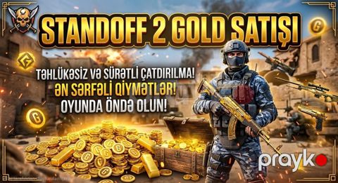 Standoff 2 gold — Bakı