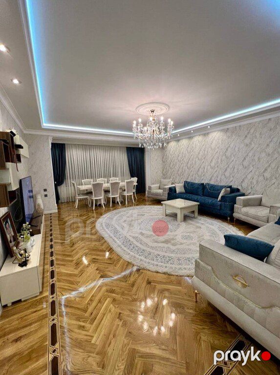 Satılır 3 otaqlı yeni tikili 180 m² — Mənzil, Bakı (3)