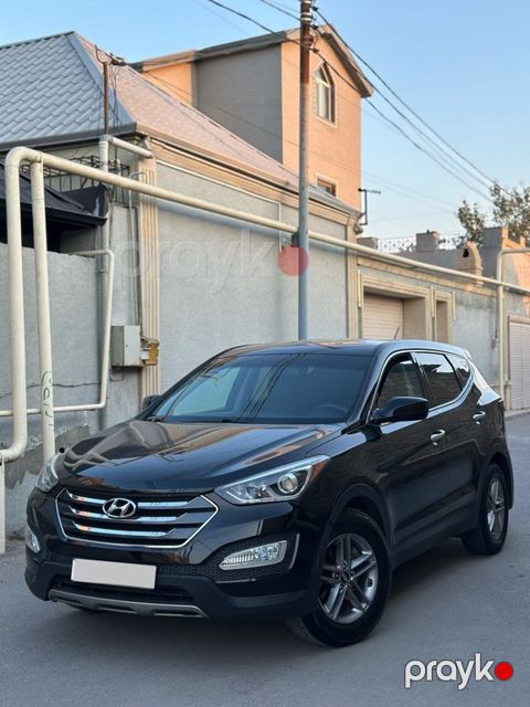 Hyundai Santa Fe, 2.4 L, 2017 il, 158 000 km — Bakı