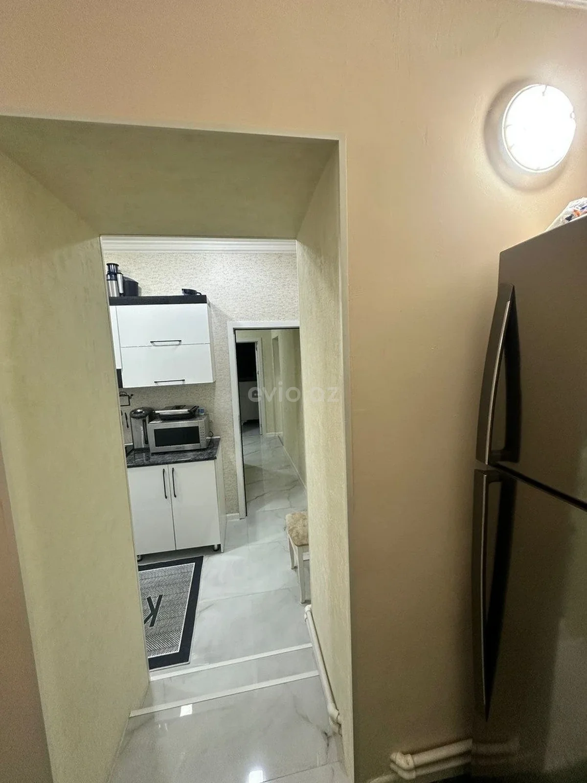 2 otaqlı tam təmirli mənzil satılır Kubinkada — Mənzil, Bakı (10)