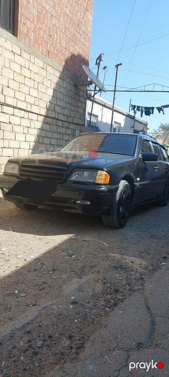 Mercedes C 200, 2.0 L, 2000 il, 483 076 km — Sumqayıt
