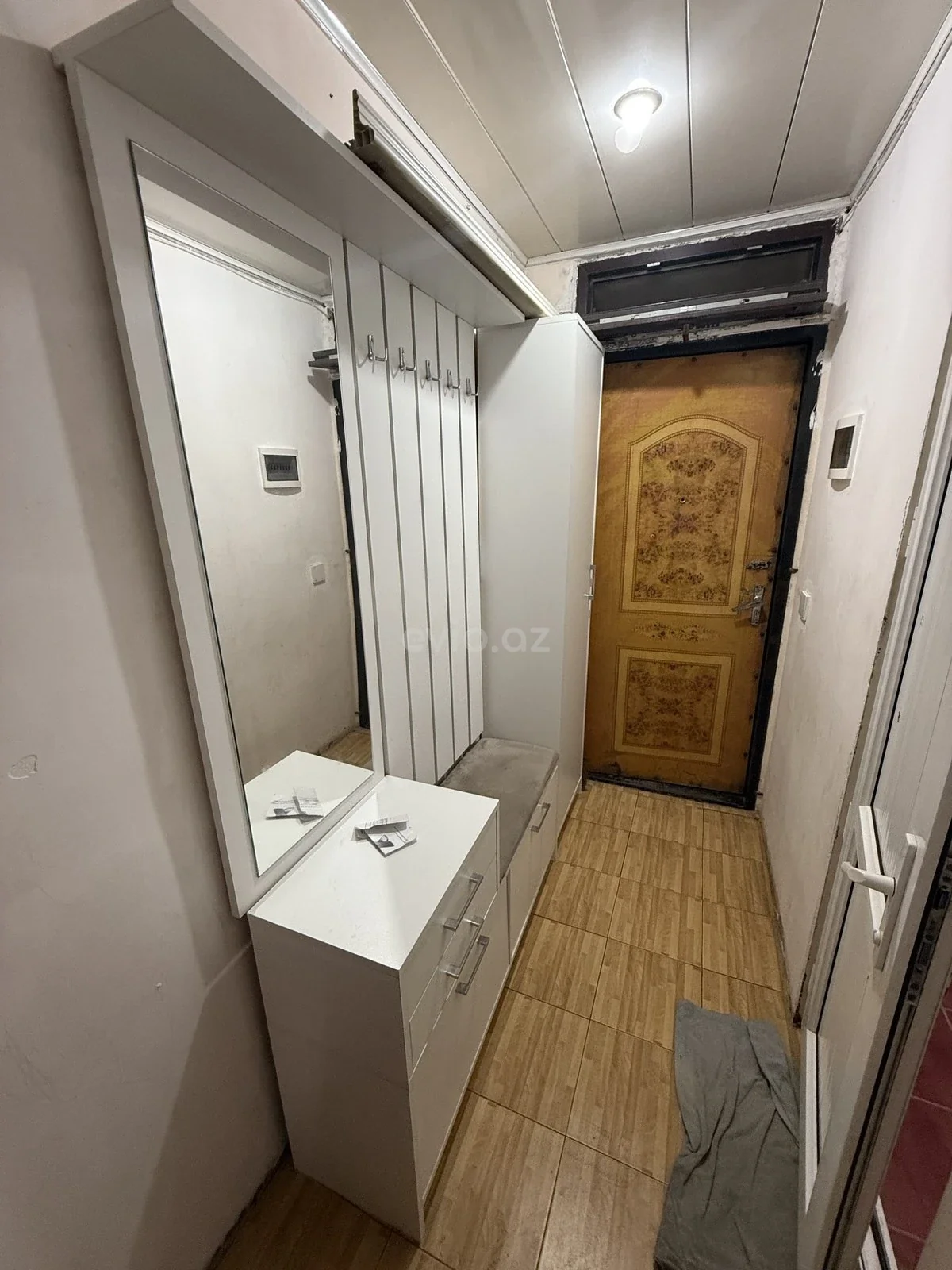 Kirayə 1 otaqlı mənzil Həzi Aslanov metrosu yaxınlığında — Mənzil, Bakı (7)