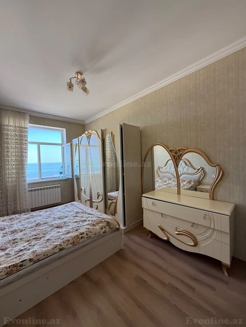 Kirayə verilir 4 otaqlı Mənzil Yeni tikili 120 m² Sumqayıt — Mənzil, Sumqayıt (6)