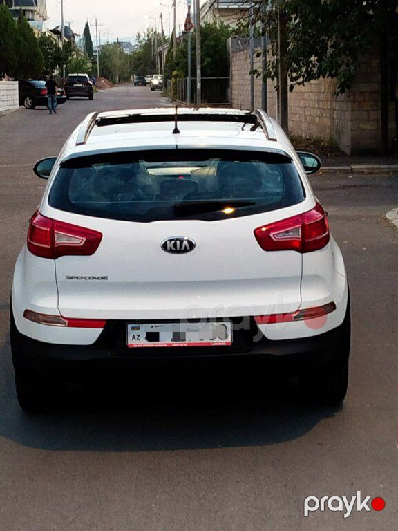 Kia Sportage, 2.0 L, 2014 il, 215 000 km — Avtomobillər, Gəncə (3)
