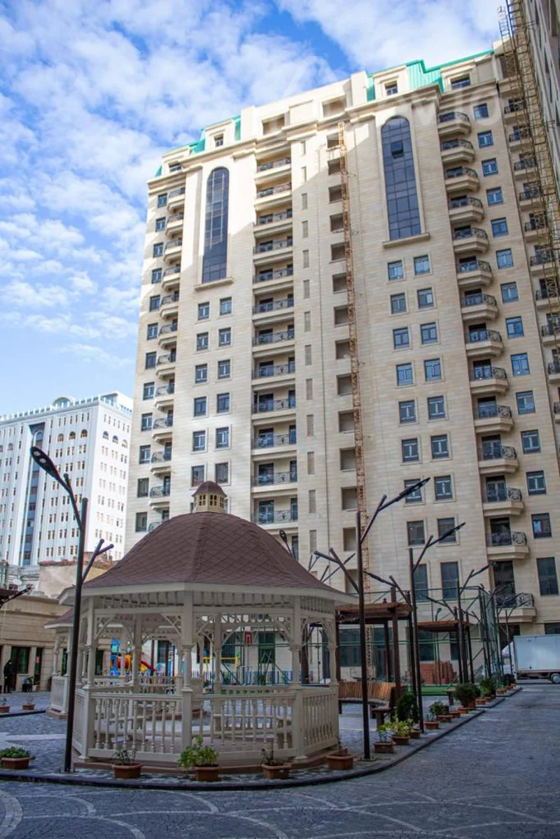 2 otaqlı mənzil, 108 m², Naxcivani kucesi — Mənzil, Bakı (8)