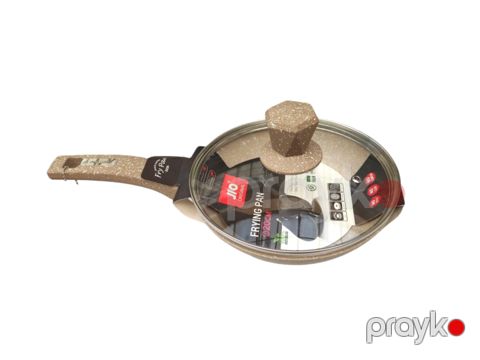 Tava nh_hcv14d, keramik örtük, qəhvəyi, 22 sm — Bakı
