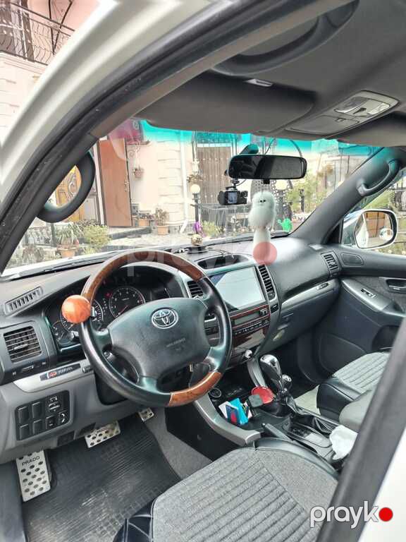 Toyota Land Cruiser Prado, 4.0 L, 2007 il, 139 000 km — Avtomobillər, Lənkəran (5)