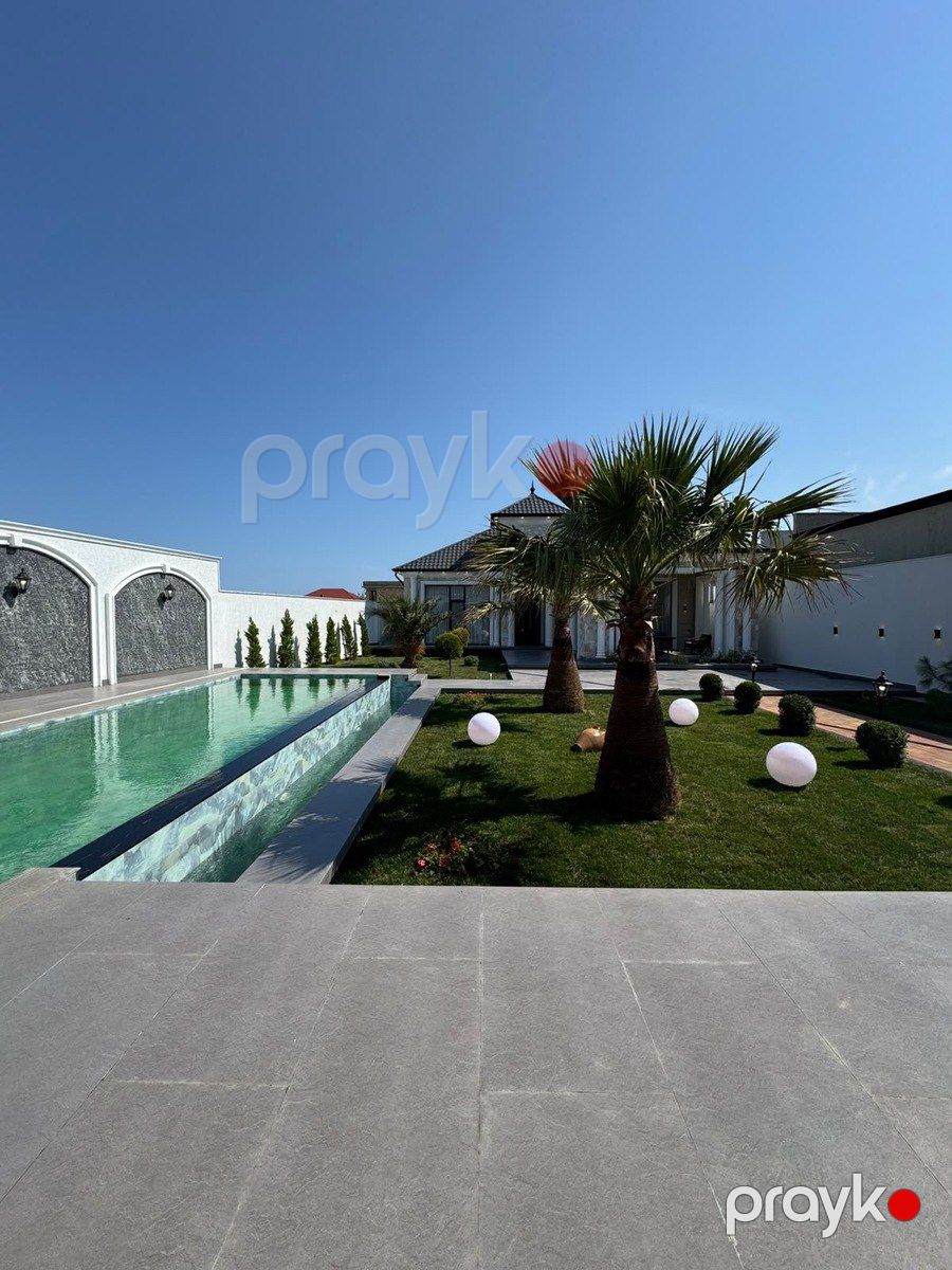 Satılır 5 otaqlı həyət evi/bağ evi 200 m² — Ev, villa, Bakı (8)
