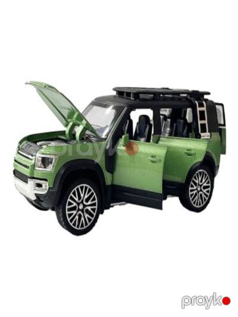 Oyuncaq maşın Defender 112-53 W32151, metal gövdə, plastik hissələr, rezin şinlər - YT-112-53 W32151 — Bakı
