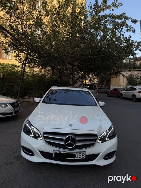Mercedes E 250, 2.1 L, 2014 il, 260 000 km — Bakı