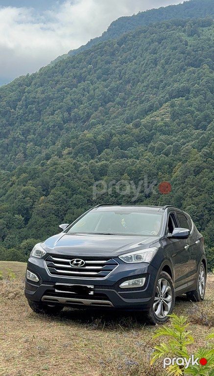 Hyundai Santa Fe, 2.0 L, 2013 il, 228 000 km — Avtomobillər, Salyan (10)