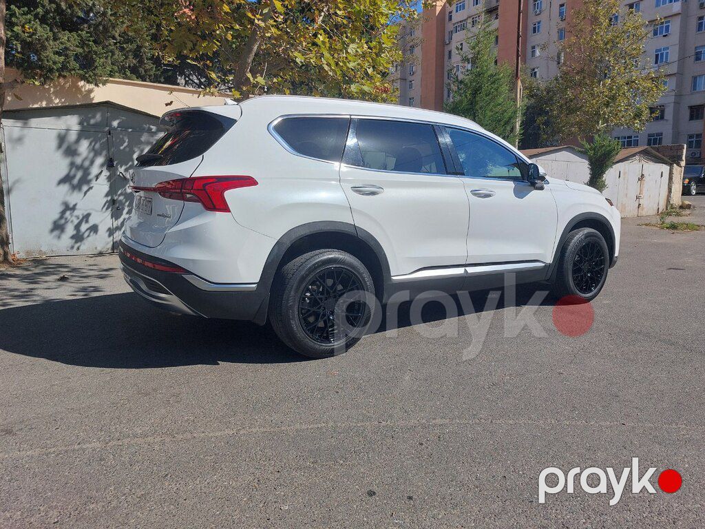 Hyundai Santa Fe, 1.6 L, 1.49 kWh, 2022 il, 164 000 km — Avtomobillər, Bakı (3)