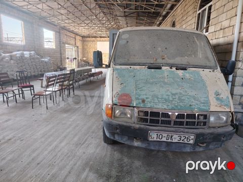 GAZ GAZel (3302-744), 2.4 L, 1997 il, 300 000 km — Kürdəmir