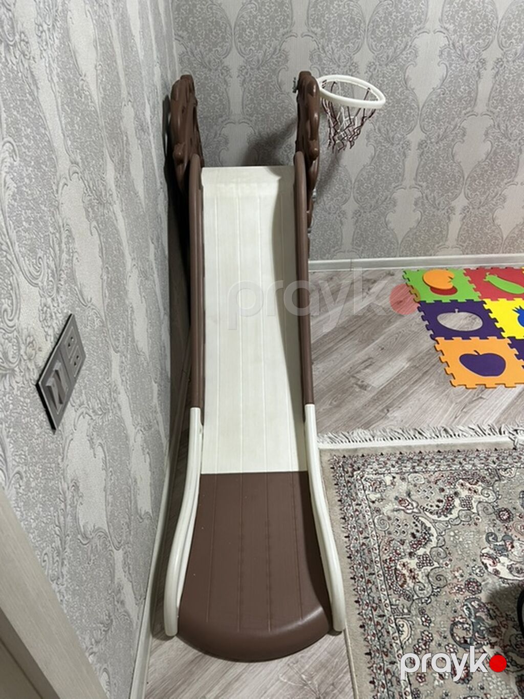 Uşaq üçün ev daxilində istifadə oluna bilən plastik oyun komplekti — Oyun dəstləri, Masazır (3)