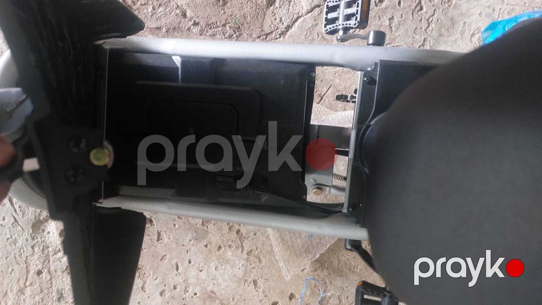 Elektrikli skuter 350W 48V, 2025 il — Motosiklet və mopedlər, Şamaxı (7)