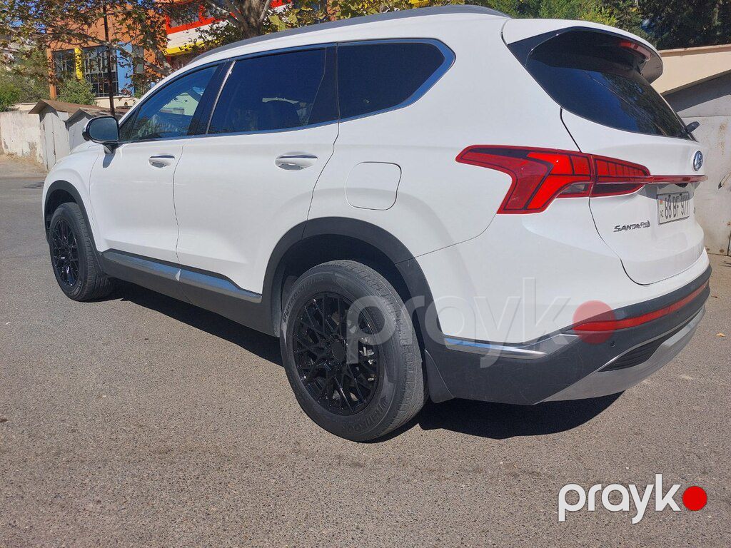 Hyundai Santa Fe, 1.6 L, 1.49 kWh, 2022 il, 164 000 km — Avtomobillər, Bakı (8)