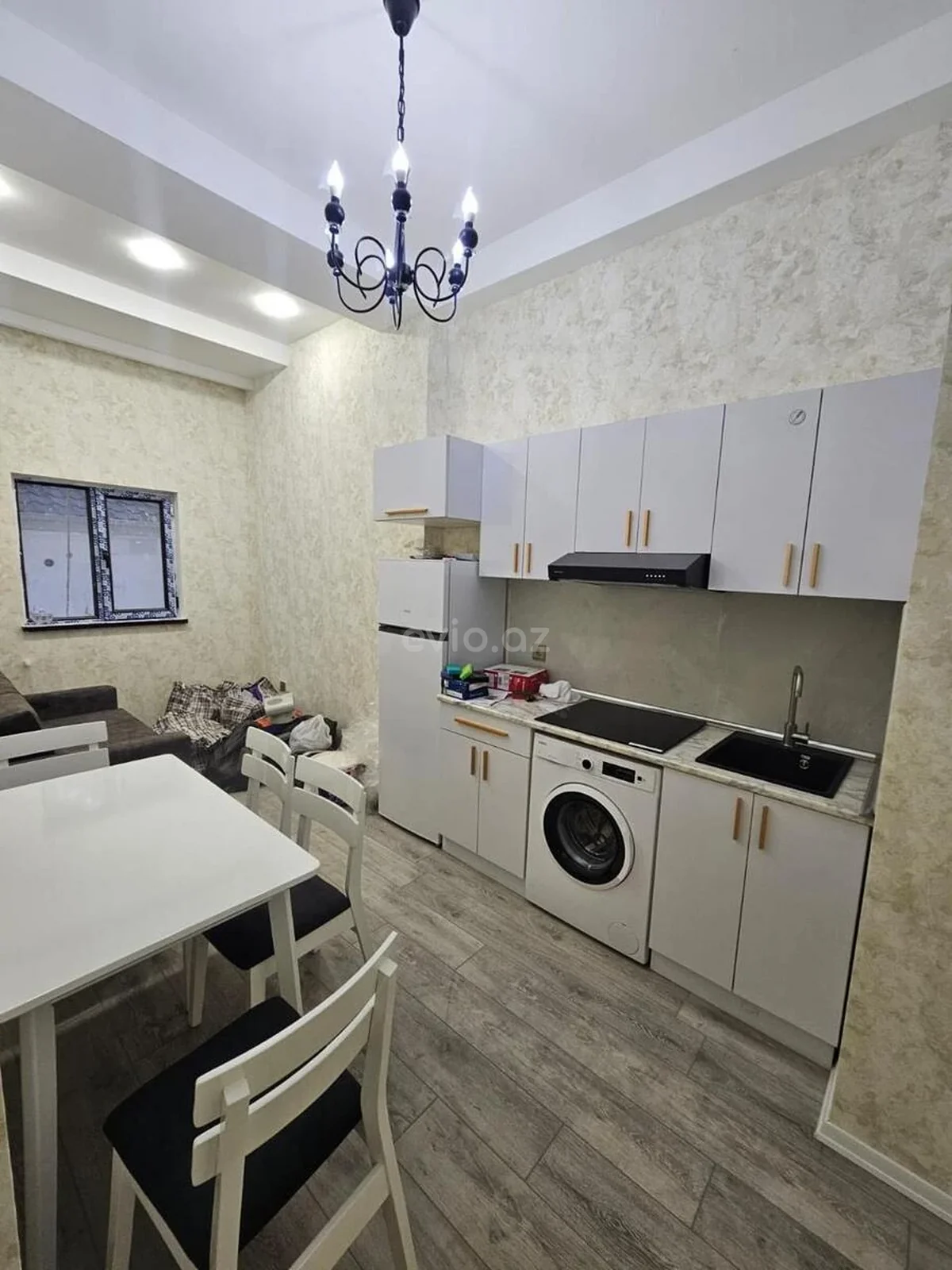 2 otaqlı tam təmirli mənzil satılır Xırdalanda — Abşeron