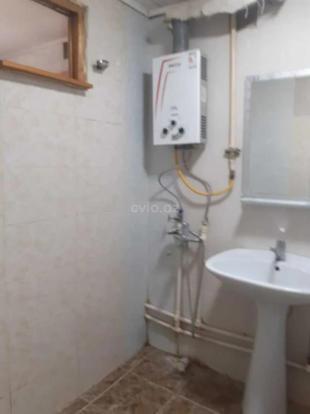 Kirayə 1 otaqlı mənzil Sumqayıtda — Mənzil, Sumqayıt (6)
