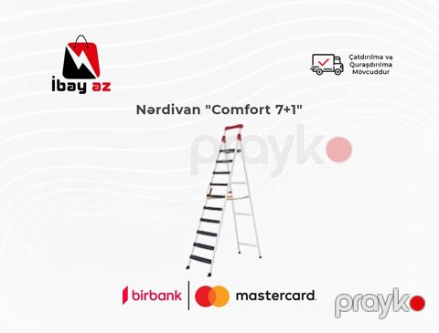 Nərdivan "Comfort 7+1" — Bakı