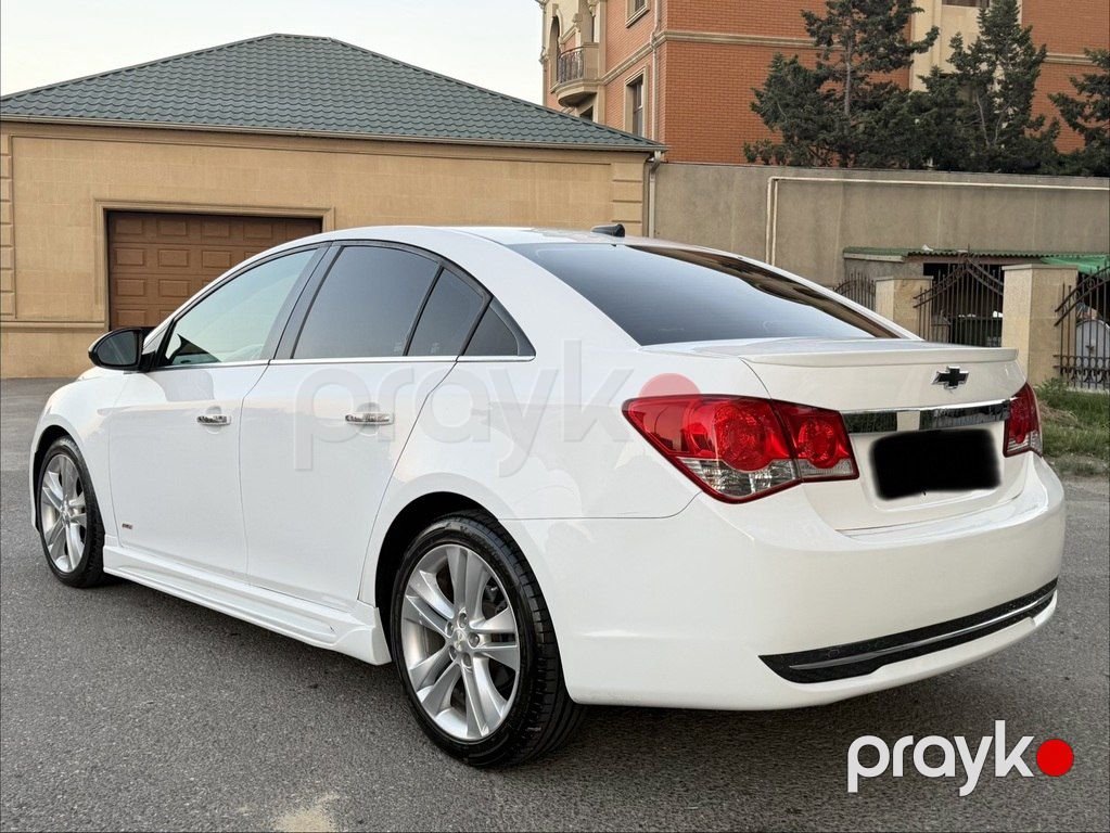 Chevrolet Cruze, 1.4 L, 2014 il, 157 800 km — Avtomobillər, Bakı (11)