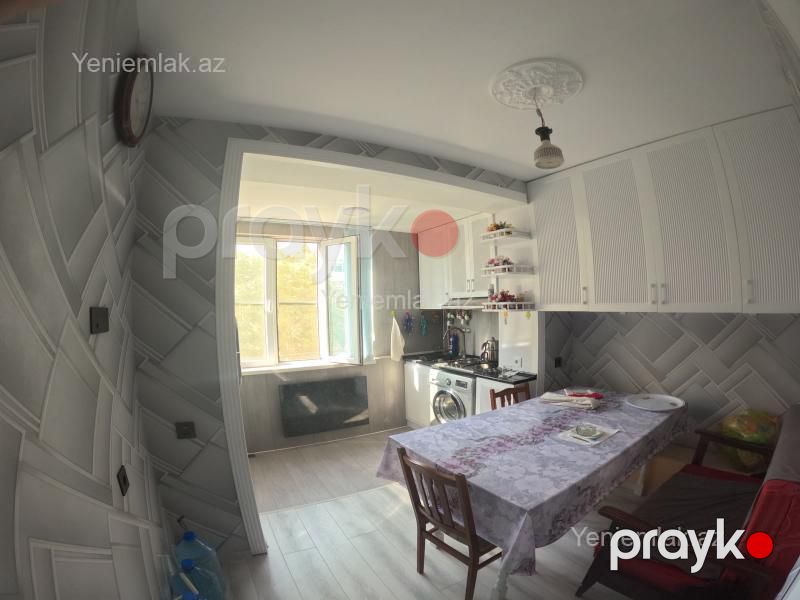Satılır 1 otaqlı Bina evi menzil (Köhnə tikili), 36 m², 10-cu mikrorayon — Mənzil, Sumqayıt (4)