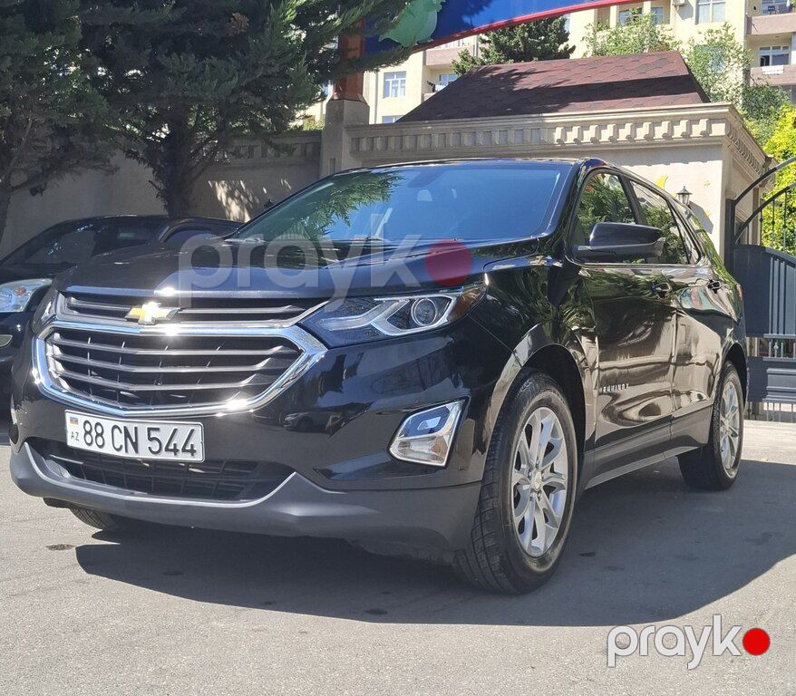 Chevrolet Equinox, 1.5 L, 2019 il, 170 949 km — Avtomobillər, Bakı (7)