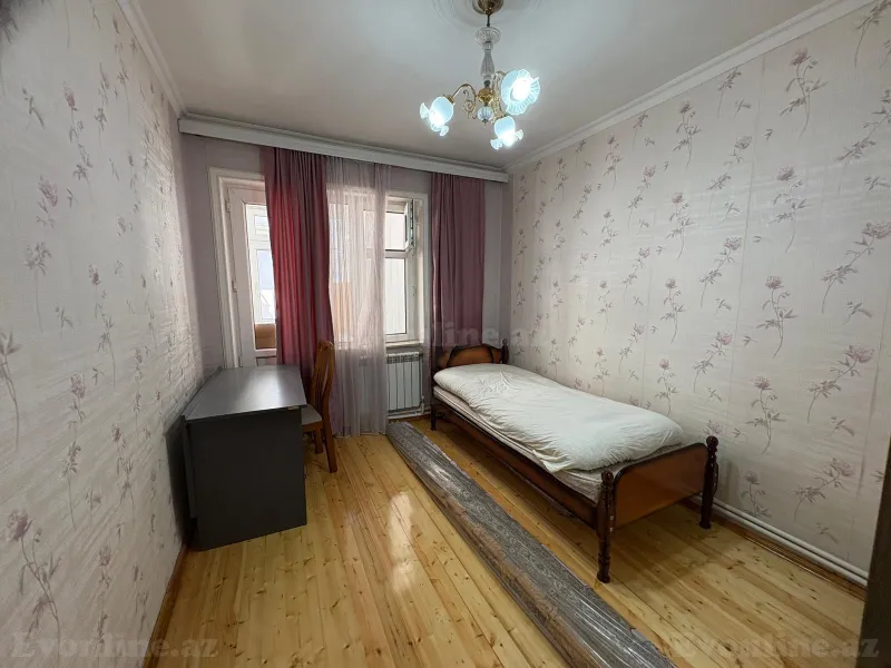 Kirayə verilir 4 otaqlı Mənzil Köhnə tikili 100 m² Bakı, Nəsimi r — Mənzil, Bakı (8)