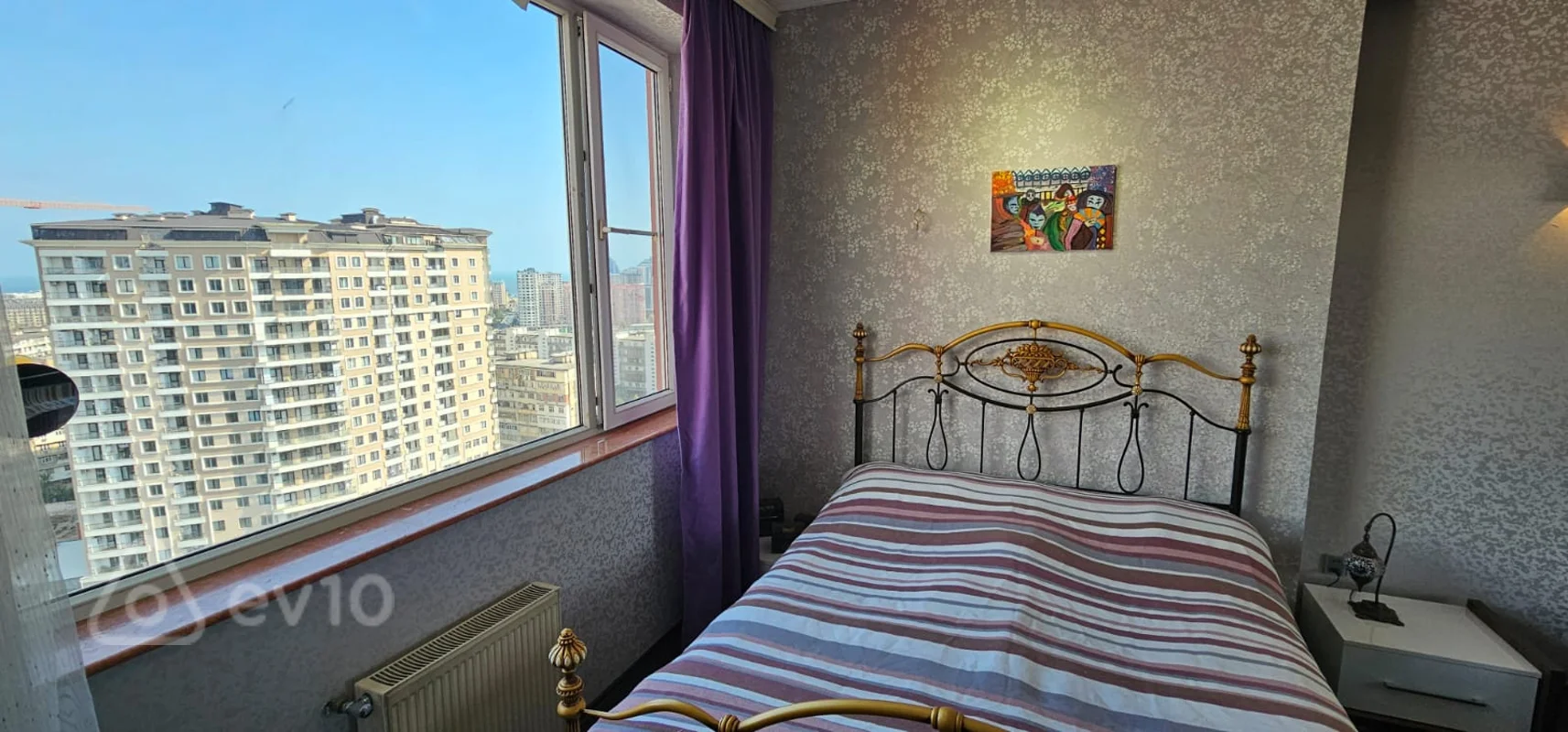 3 otaqlı mənzil, 105 m², İsmayıl Hidayətzadə — Mənzil, Bakı (8)