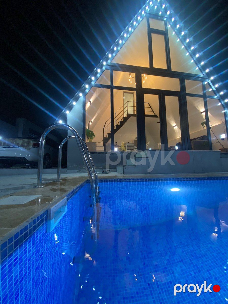 Villa, Novxanı qəs — Ev, villa, Bakı (12)