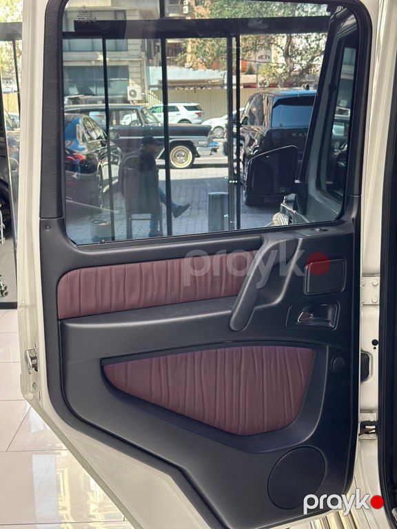 Mercedes G 55 AMG, 5.5 L, 2010 il, 131 000 km — Avtomobillər, Bakı (12)