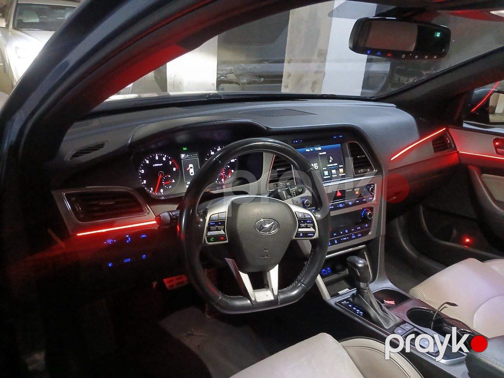 Hyundai Sonata, 2.0 L, 2015 il, 155 000 km — Avtomobillər, Bakı (9)