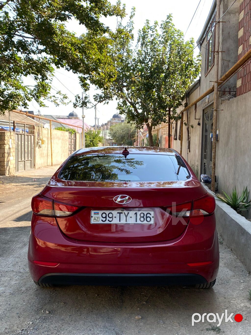 Hyundai Elantra: 1.8 l 2015 il Sedan — Avtomobillər, Xırdalan (2)