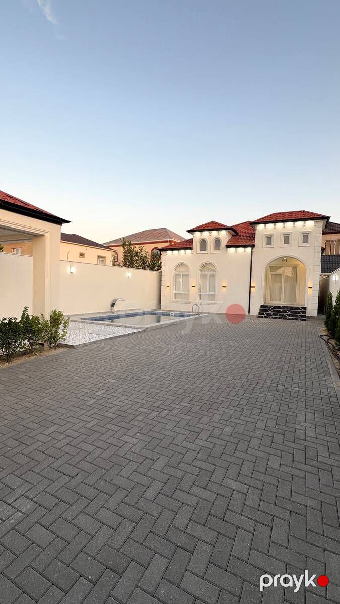 Satılır 4 otaqlı həyət evi/bağ evi 140 m² — Ev, villa, Bakı (12)