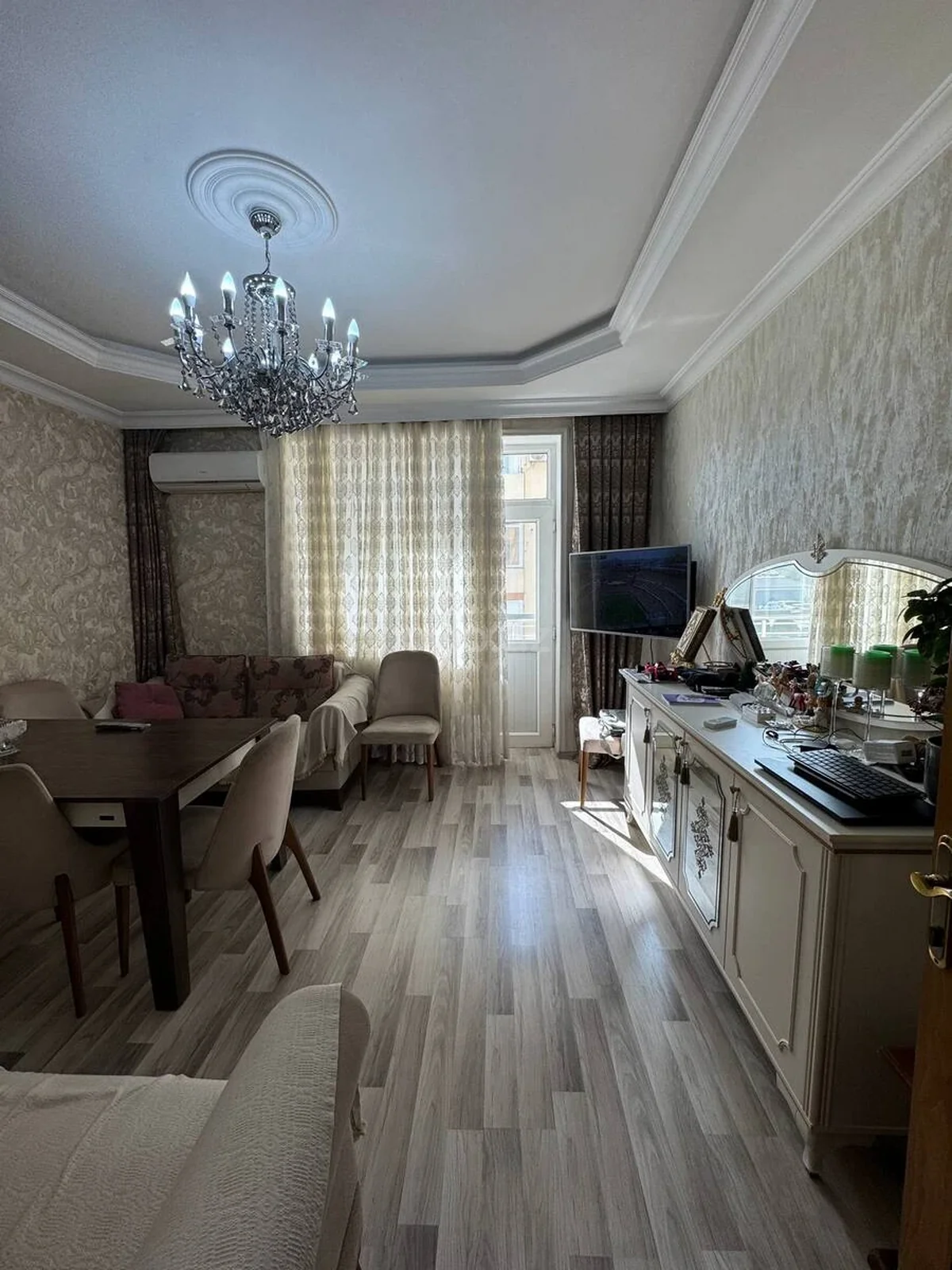 3 otaqlı tam təmirli mənzil satılır Masazırda — Mənzil, Abşeron (8)