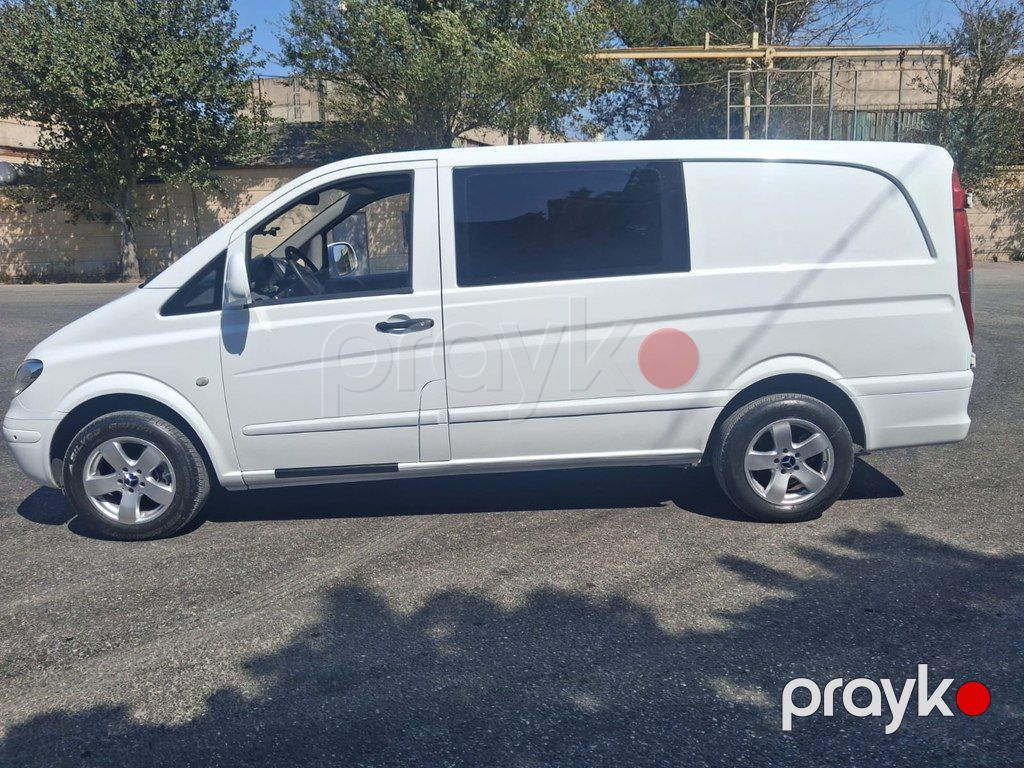 Mercedes Vito, 2.1 L, 2009 il, 270 000 km — Avtomobillər, Bakı (4)