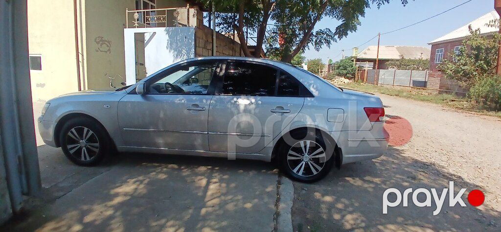 Hyundai Sonata, 2.0 L, 2008 il, 231 000 km — Avtomobillər, Cəlilabad (3)