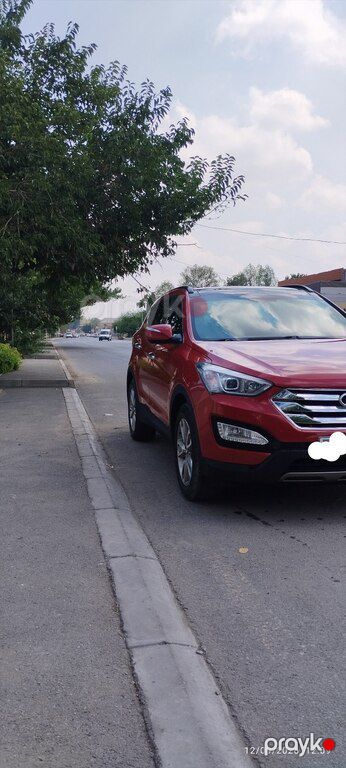 Hyundai Santa Fe, 2.4 L, 2014 il, 138 142 km — Avtomobillər, Gəncə (4)