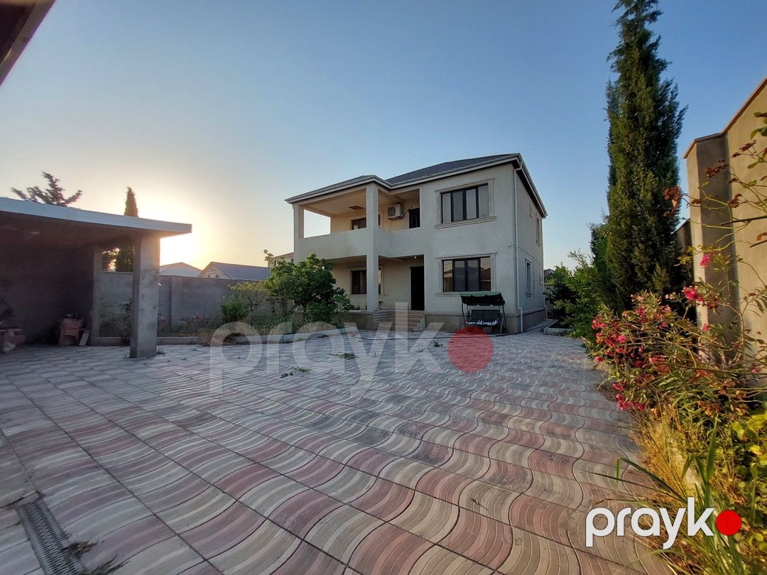 Satılır 5 otaqlı həyət evi/bağ evi 182 m² — Ev, villa, Bakı (2)