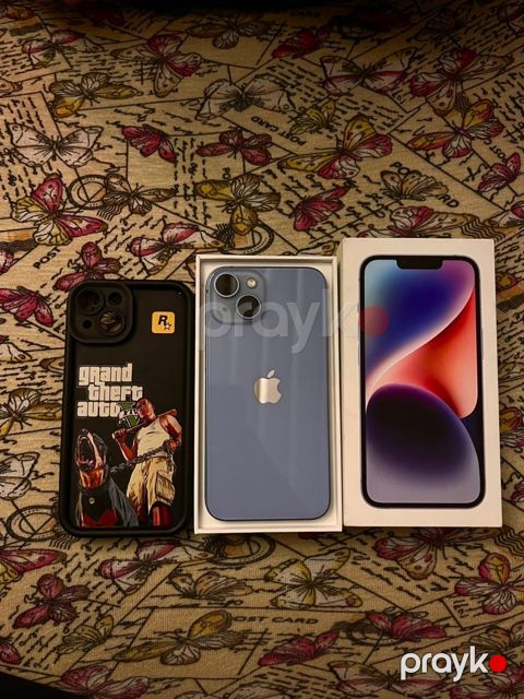 Apple iPhone 14 Blue 128GB/6GB — Lənkəran
