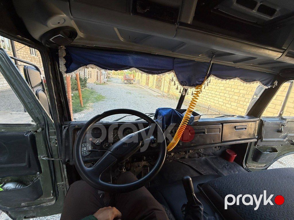 KamAz 55111, 11 L, 1993 il, 324 000 km — Yük maşınları, Şəmkir (8)