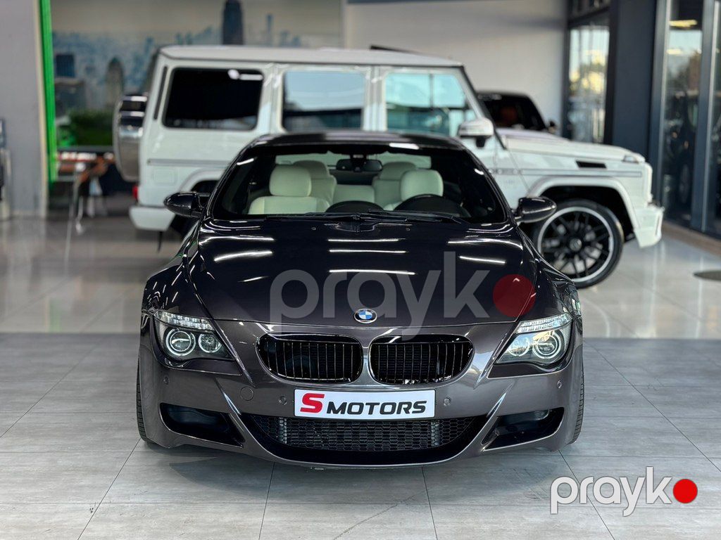 BMW M6, 5.0 L, 2007 il, 185 000 km — Avtomobillər, Bakı (2)