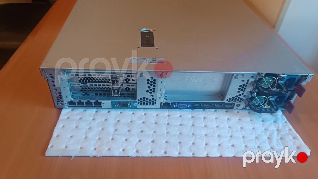 HP ProLiant DL560 Gen8 — Şəbəkə və server avadanlığı, Bakı (4)