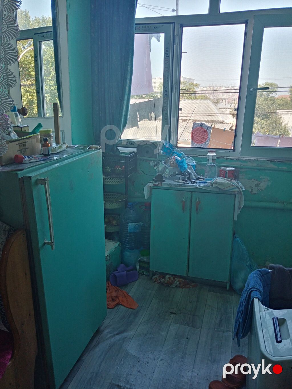 Комната в общежитии 18м. 2этаж 5 этажного дома Общая площадь с — Mənzil, Bakı (3)