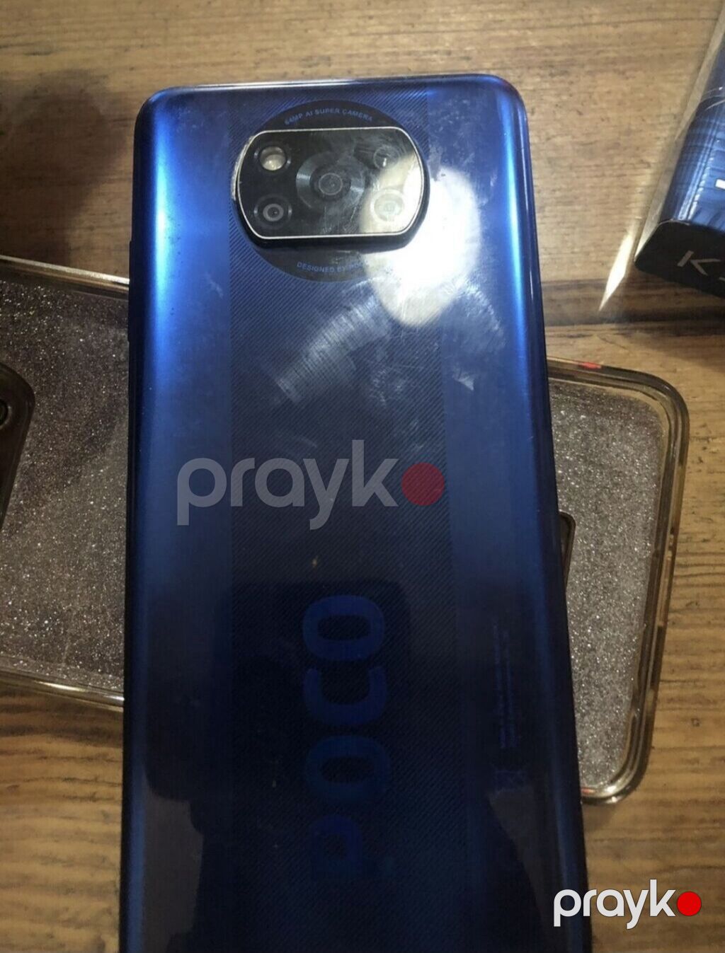 Poco X3 NFC, 64 GB, rəng - Göy — Xiaomi, Bakı (2)