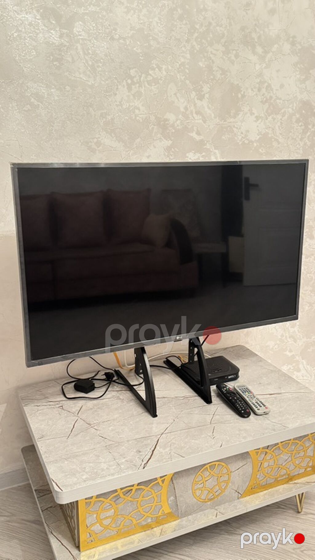 İşlənmiş Televizor LG LED ekran 43" FHD (1920x1080) — Televizorlar, Masazır (2)